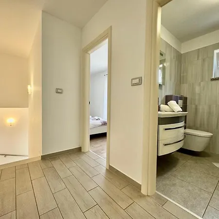 דירה Cozy Rosmarin With A Sea View קרק