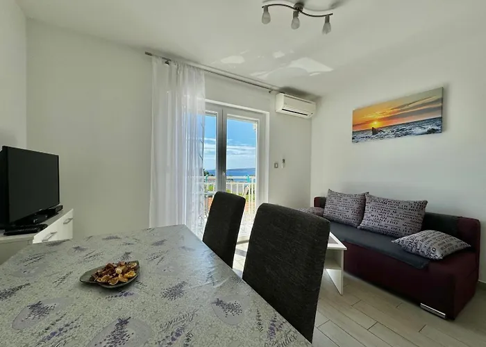 Appartement Cozy Rosmarin With A Sea View